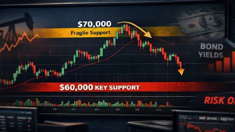 Bitcoin's Chart Is Flashing a Familiar $60K Warning