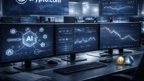 Crypto.com Job Cuts Put AI Efficiency at the Center