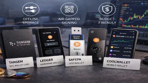 Best Budget Cold Wallets to Store Your Crypto in 2026