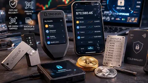 Best Cold Wallets to Store Your Crypto in 2026