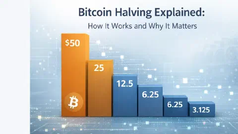 Bitcoin Halving Explained: How It Works and Why It Matters