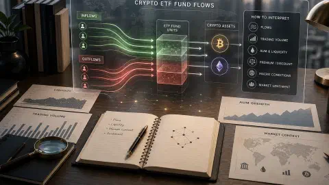 How to Read Crypto ETF Fund Flows