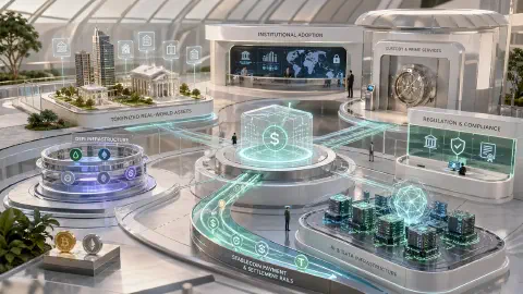 Top Crypto Trends in 2026: What Is Structurally Important and What Is Noise