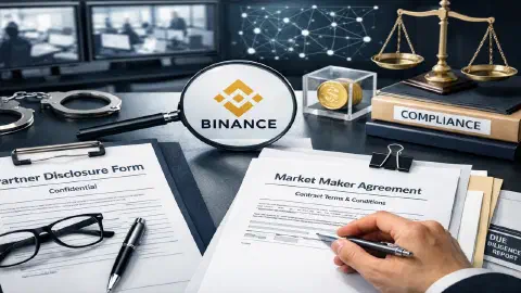 Binance Tightens Listing Rules Around Token Market Makers