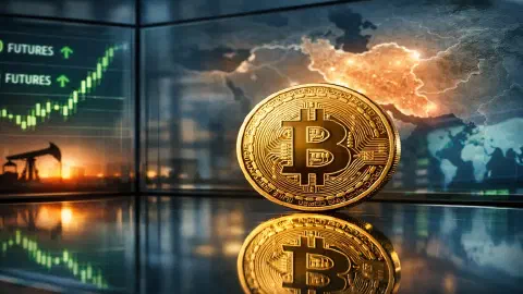 Bitcoin Tops $72K as Iran Ceasefire Lifts Risk Appetite