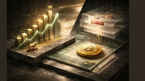 Bitcoin Holds Near $75K as Profit-Taking Caps Upside
