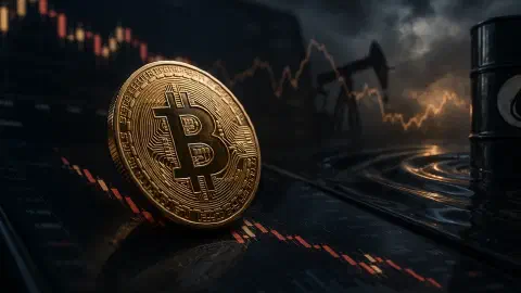 Bitcoin Drops Under $69K as Oil Jumps on Iran Risk