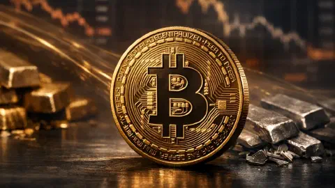Bitcoin Steadies While Gold and Silver Lose Momentum, says JPMorgan