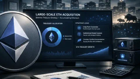 Bitmine Leans Further Into Ethereum Despite a Fragile Market