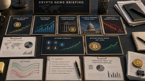 Crypto News Roundup: Bitcoin, ETFs and Clarity Act