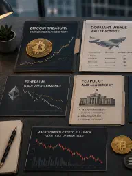 Crypto News Roundup: Bitcoin, Strategy, Fed and Macro Risk