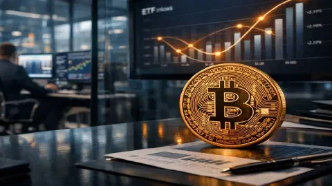 Morgan Stanley's MSBT Starts With $31M on First Trading Day