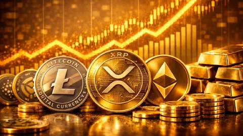 Altcoins Gain on Quiet Weekend as Gold's Rally Steals Macro Focus