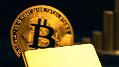 Bitcoin Loses Ground to Gold as Safe-Haven Debate Returns