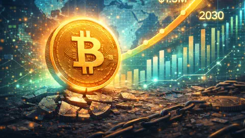 Ark Invest Sees Bitcoin Between $300K and $1.5M by 2030