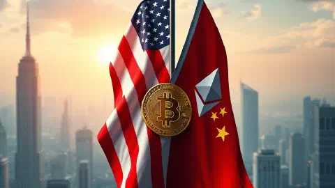 Trump Pitches U.S. as Global Crypto Hub in a Race With China