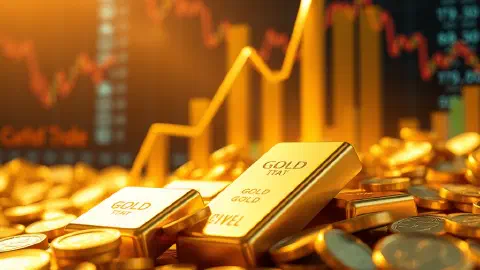 Tokenized Gold Surges as Gold Nears $5,000 and ETF Volumes Lag