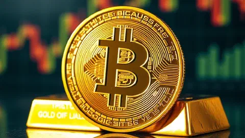 Bitcoin Loses Ground to Gold as Bullion Rally Reshapes Narratives