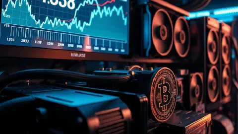Bitcoin Miners' Margin Squeeze Persists as Hashrate Cools