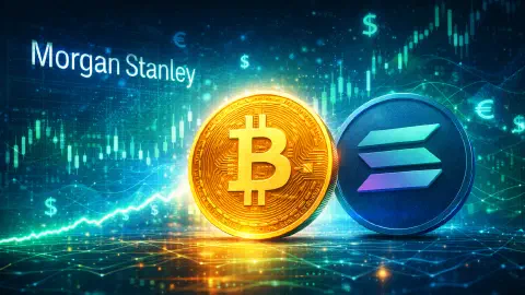 Morgan Stanley Joins Spot Bitcoin and Solana ETF Race