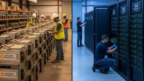 Riot Jumps on Starboard Push to Turn Bitcoin Power Into AI Revenue