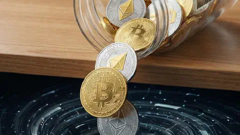 $9B Leaves Bitcoin and Ether ETFs as Institutions Pull Back