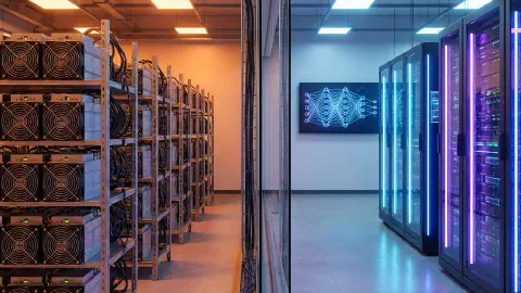 Miners Drop HODL for AI Deals, Pointing to More BTC Sales