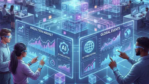 How AI Agents Transform Prediction Markets